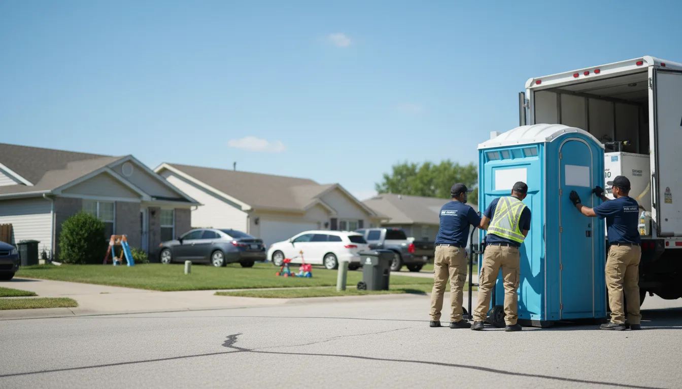 Standard Porta Potty Rentals in Clayton, MO near me